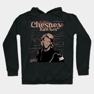 Chesney hawkes // Brown Vintage Hoodie